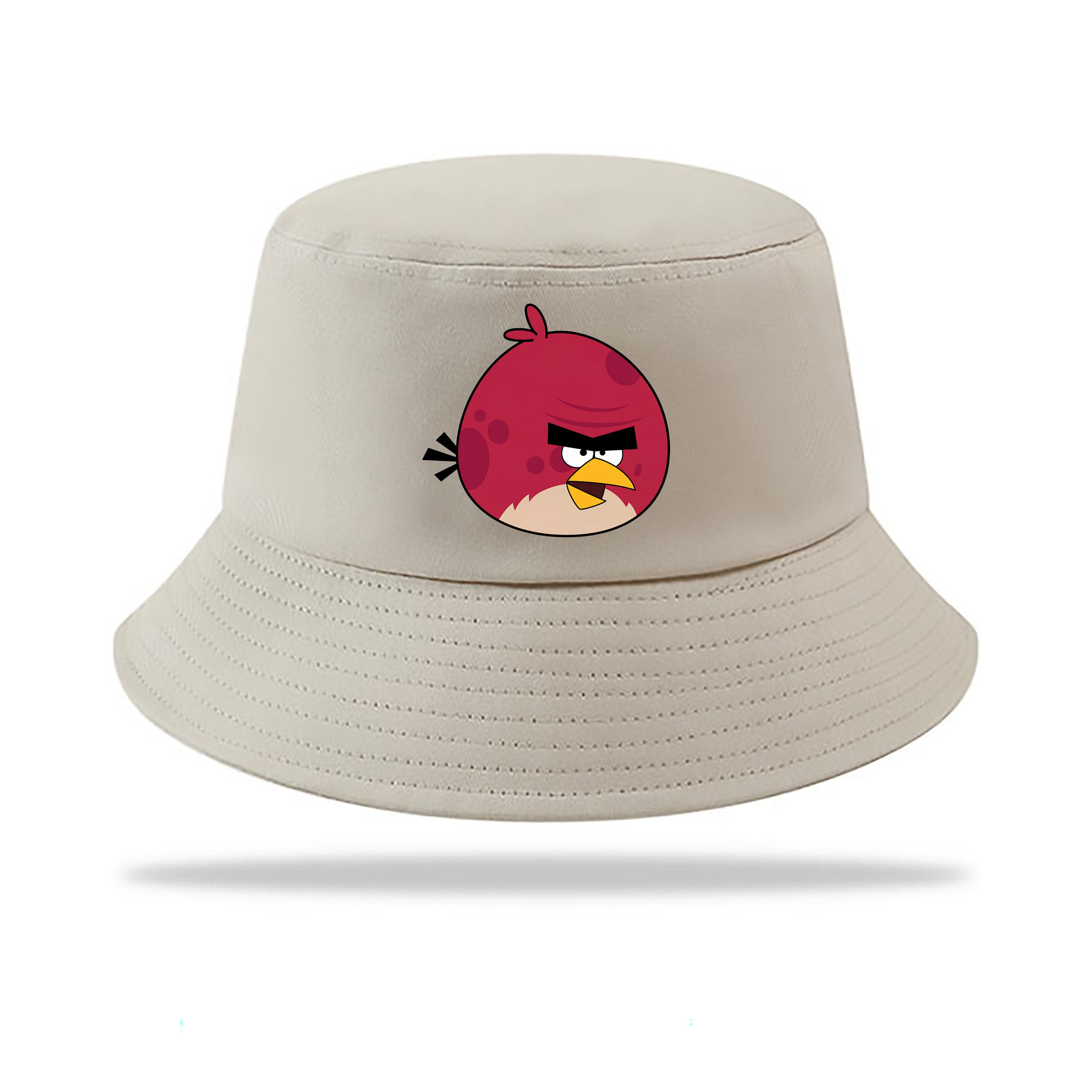 （画像用） Angry Birds アングリーバード アウトドア日除けバケットハット